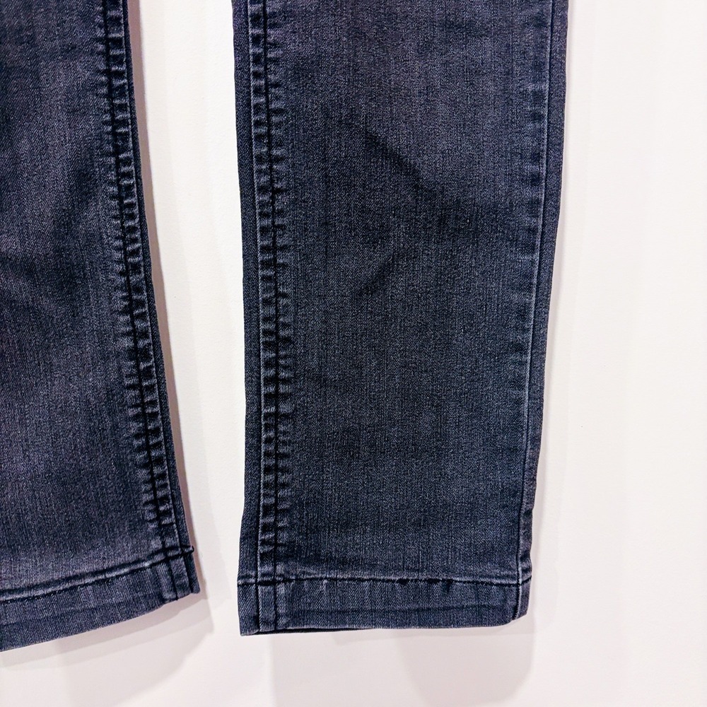 LOLË Organic Cotton Low Rise Skinny Jeans Dark Wash Size 10 Stretch - Picture 8 of 10